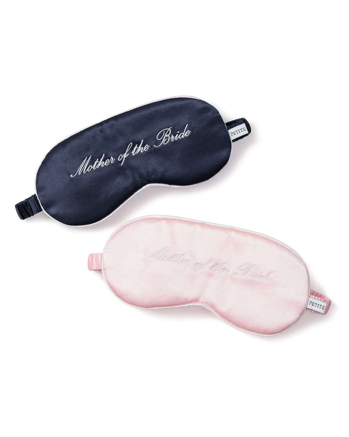 Pink Silk Mother of the Bride Sleep Mask