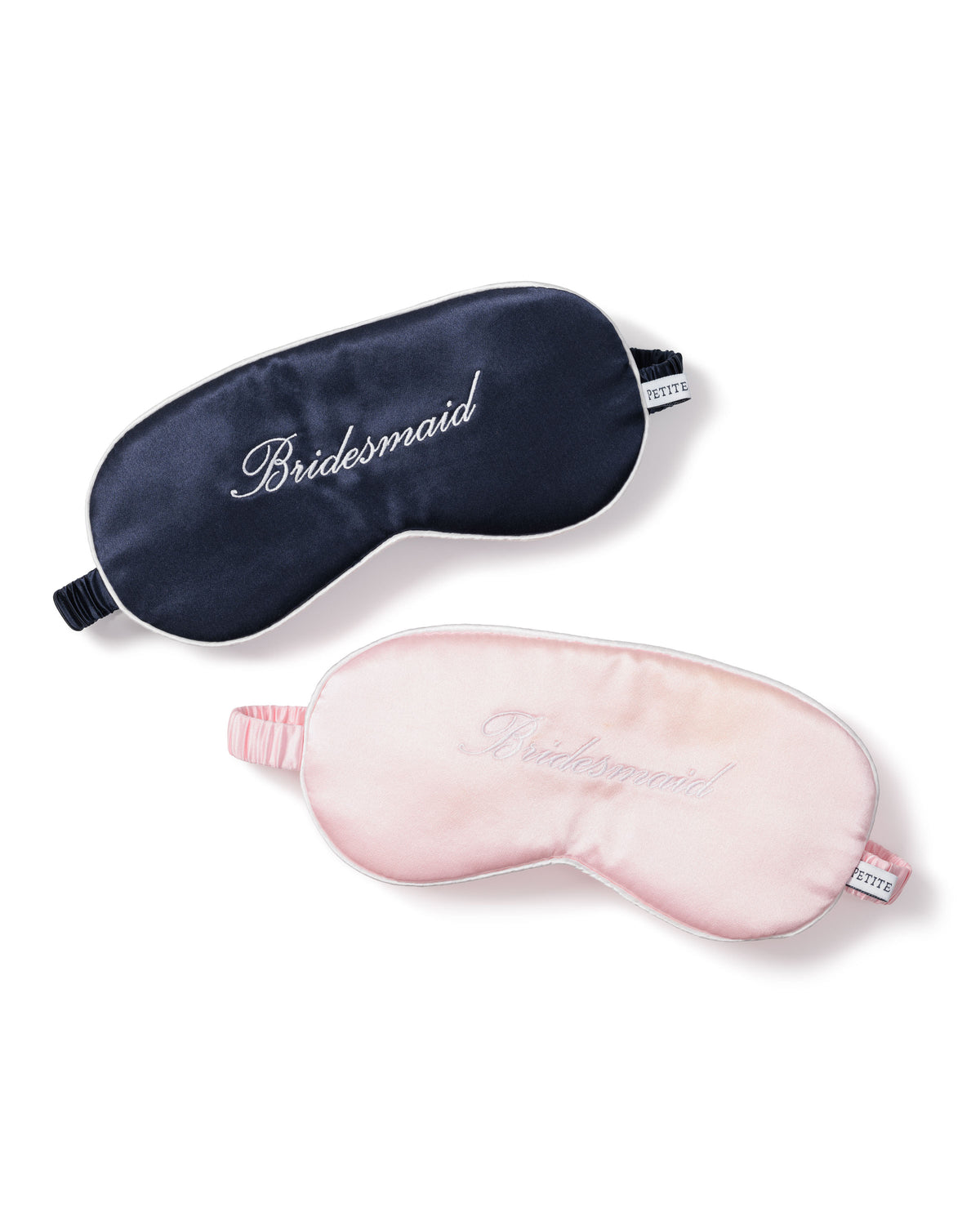 Navy Silk Bridesmaid Sleep Mask