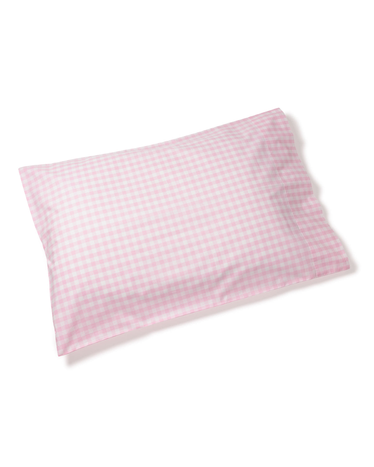 Luxe Premium Cotton Pink Gingham Bed Sheets