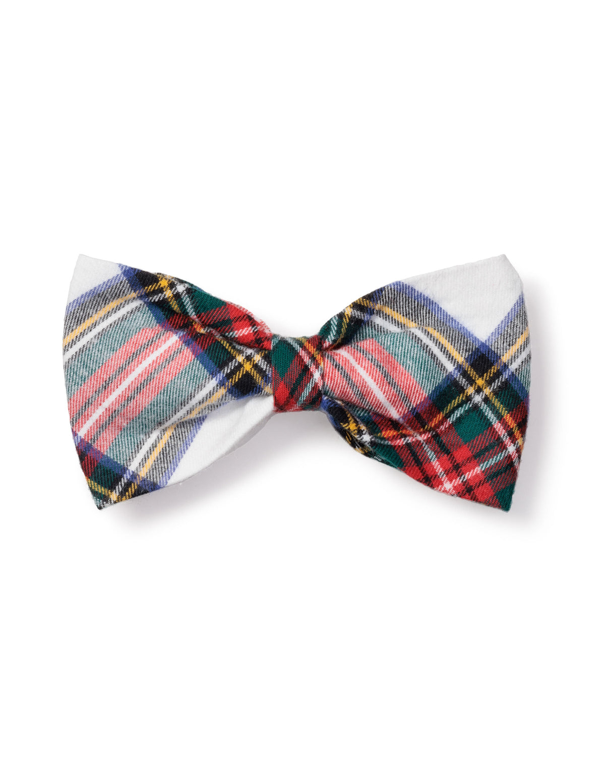 Balmoral Tartan Dog Bow Tie