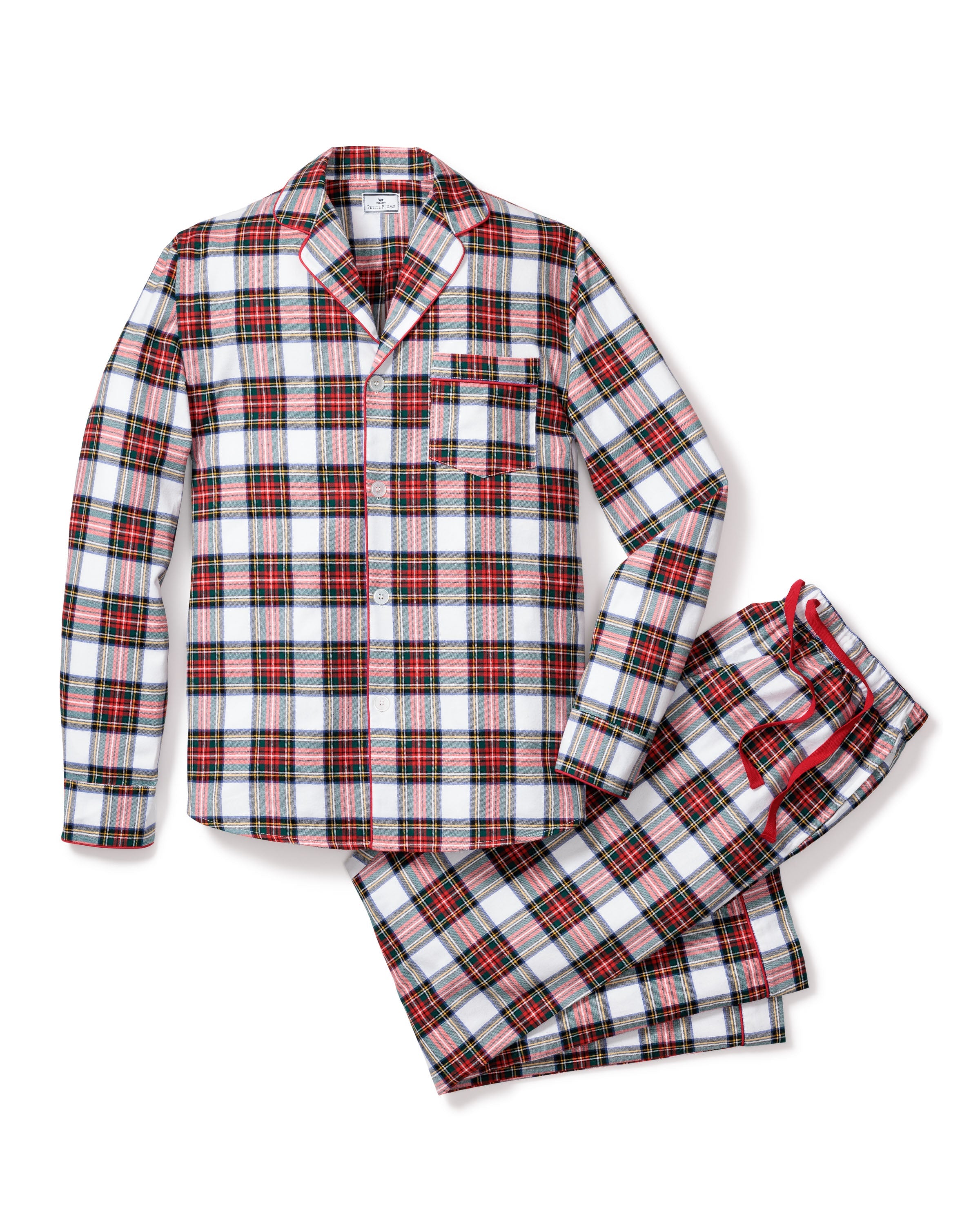 Men’s Balmoral Tartan Pajama Set