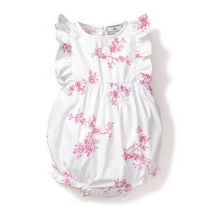 Children’s English Rose Ruffled Romper