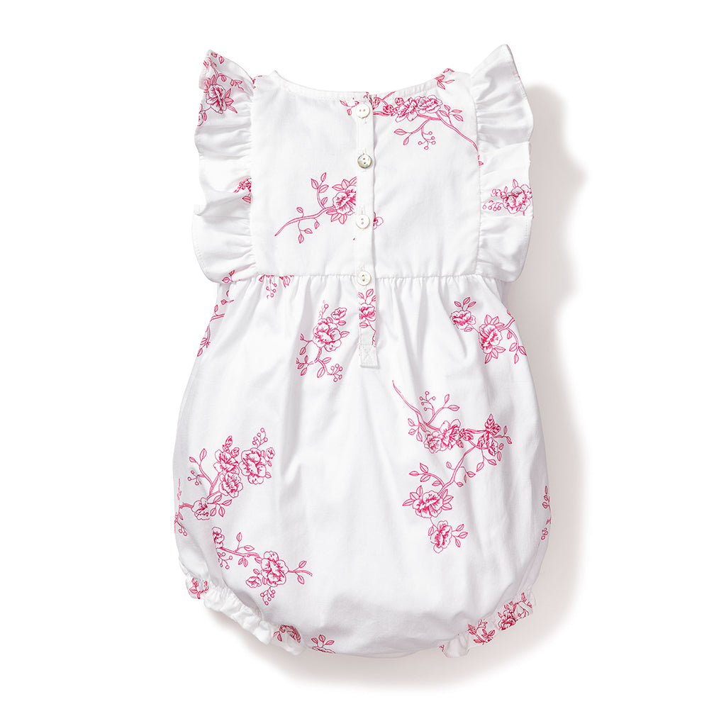 Children’s English Rose Ruffled Romper