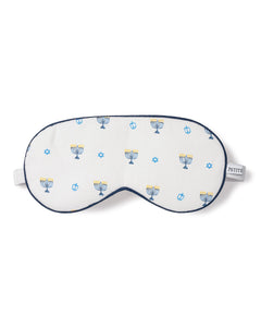 Adult’s Happy Hanukkah Traditional Sleep Mask