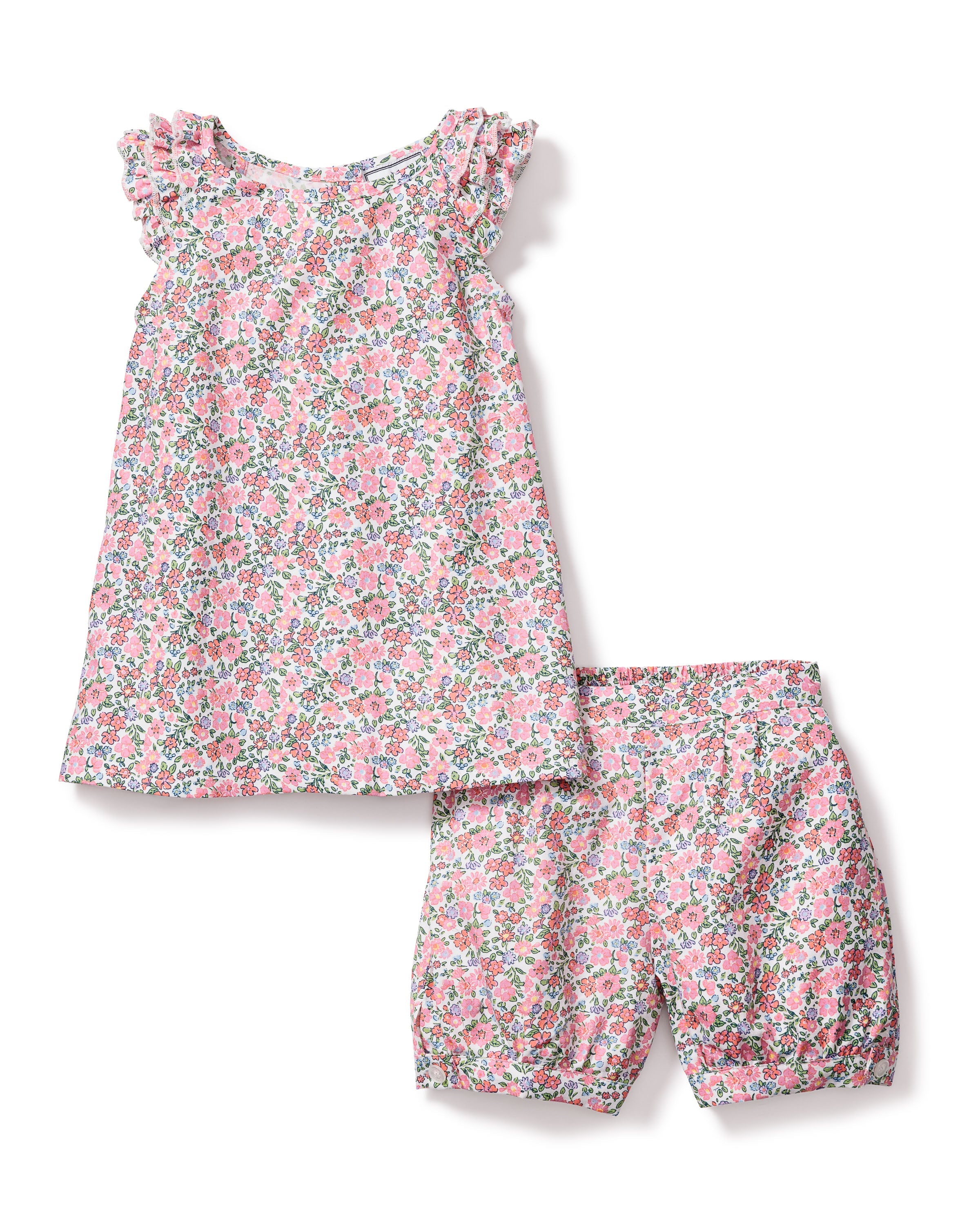 Children’s Fleurs de Rose Amelie Short Set