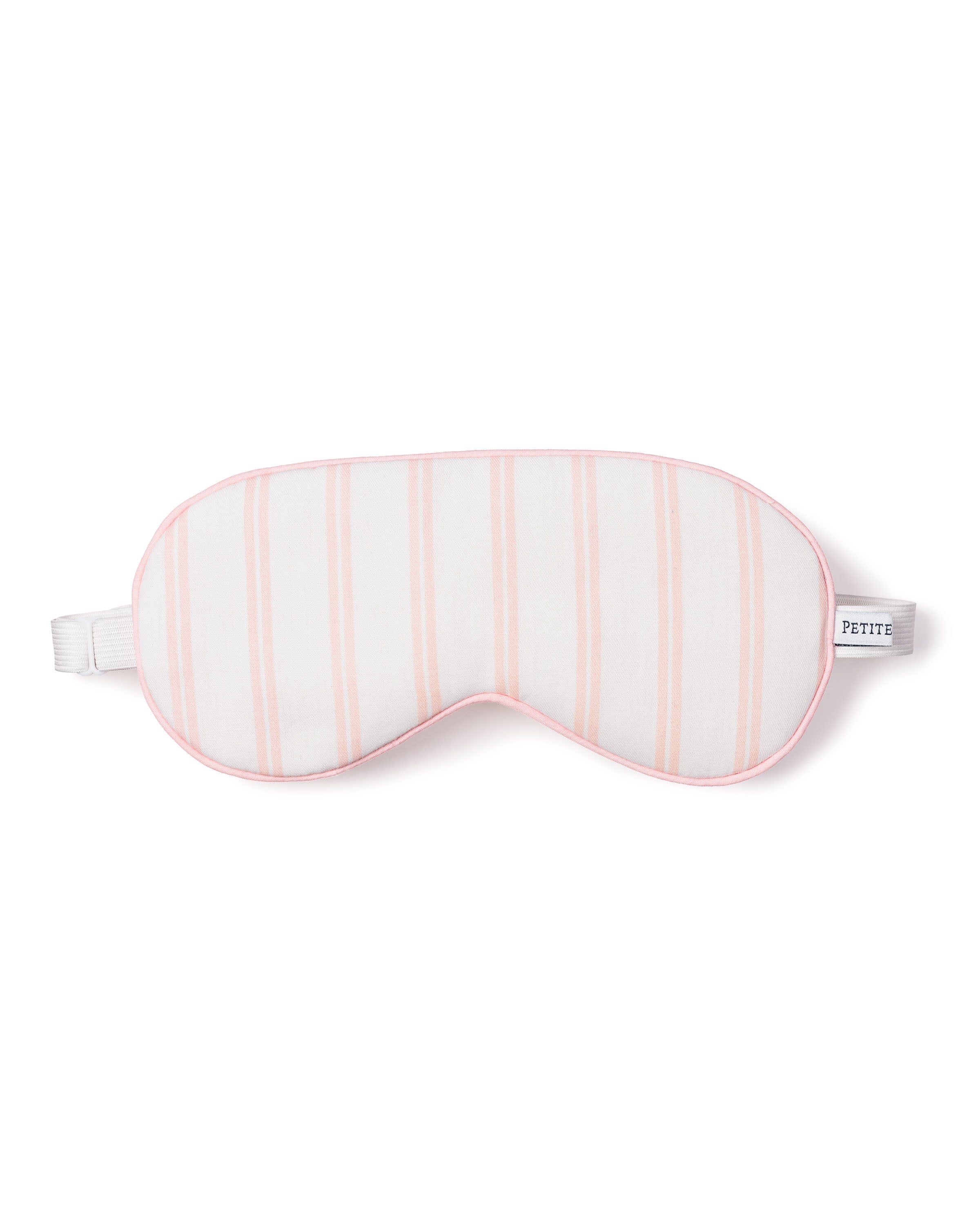 Children’s Pink and White Stripe Sleep Mask