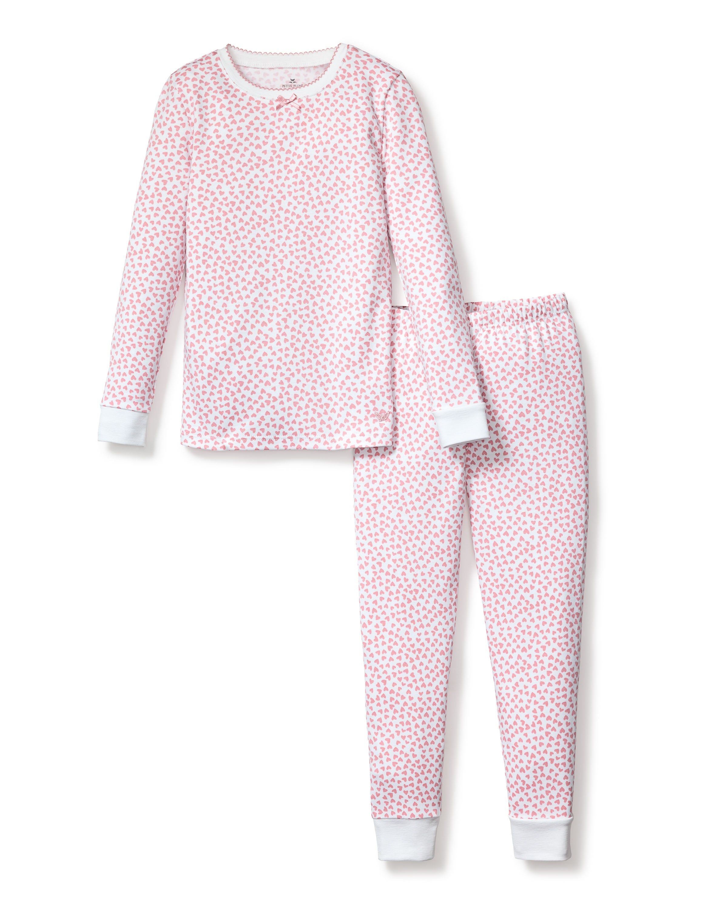 Children’s Sweethearts Pima Cotton Snug Fit Pajama Set