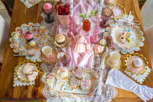 Tea Party Dessert Plates