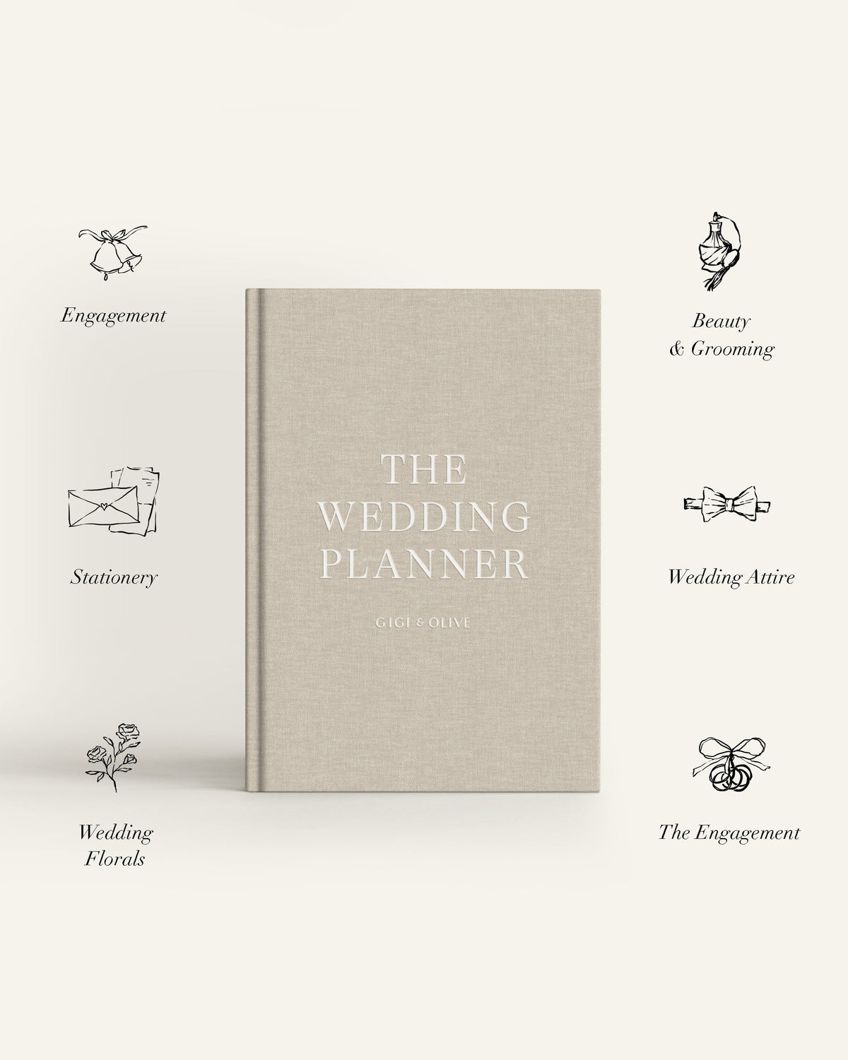 The Wedding Planner Hardback