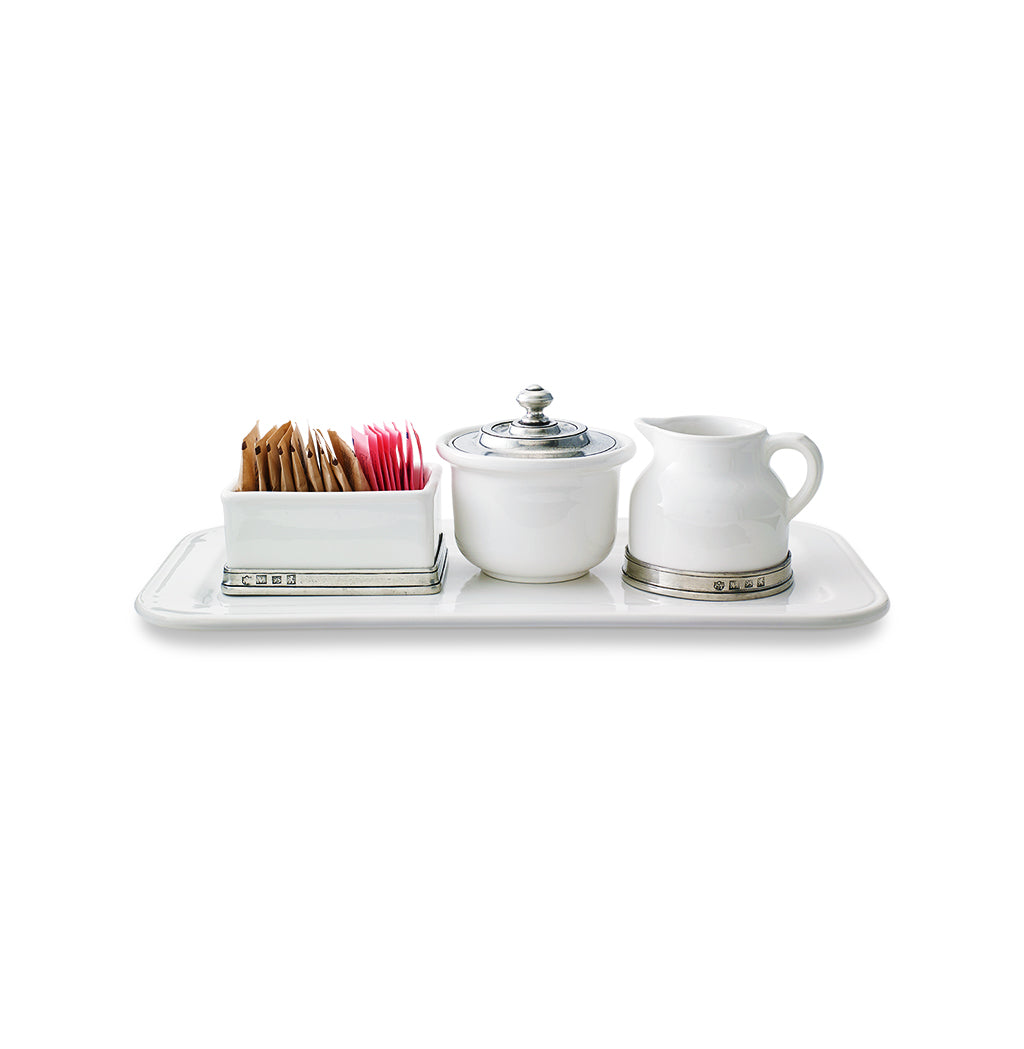 Convivio Ceramic Rectangular Tray