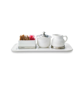 Convivio Ceramic Rectangular Tray