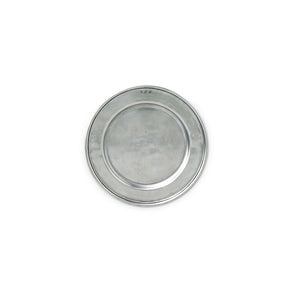 Convivio Bread Plate, All Pewter