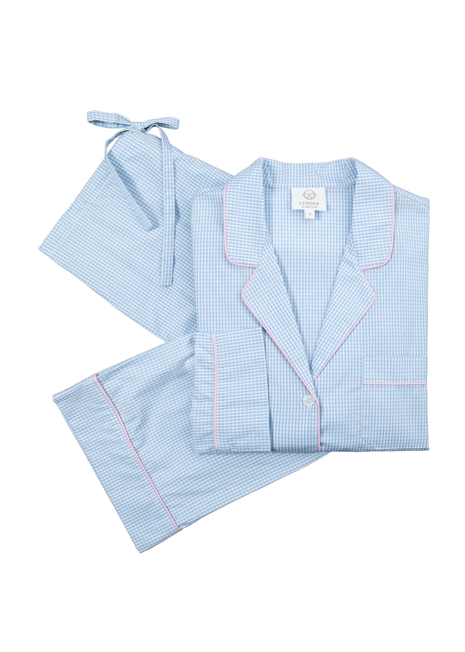 Classic Gingham Cotton Pajamas