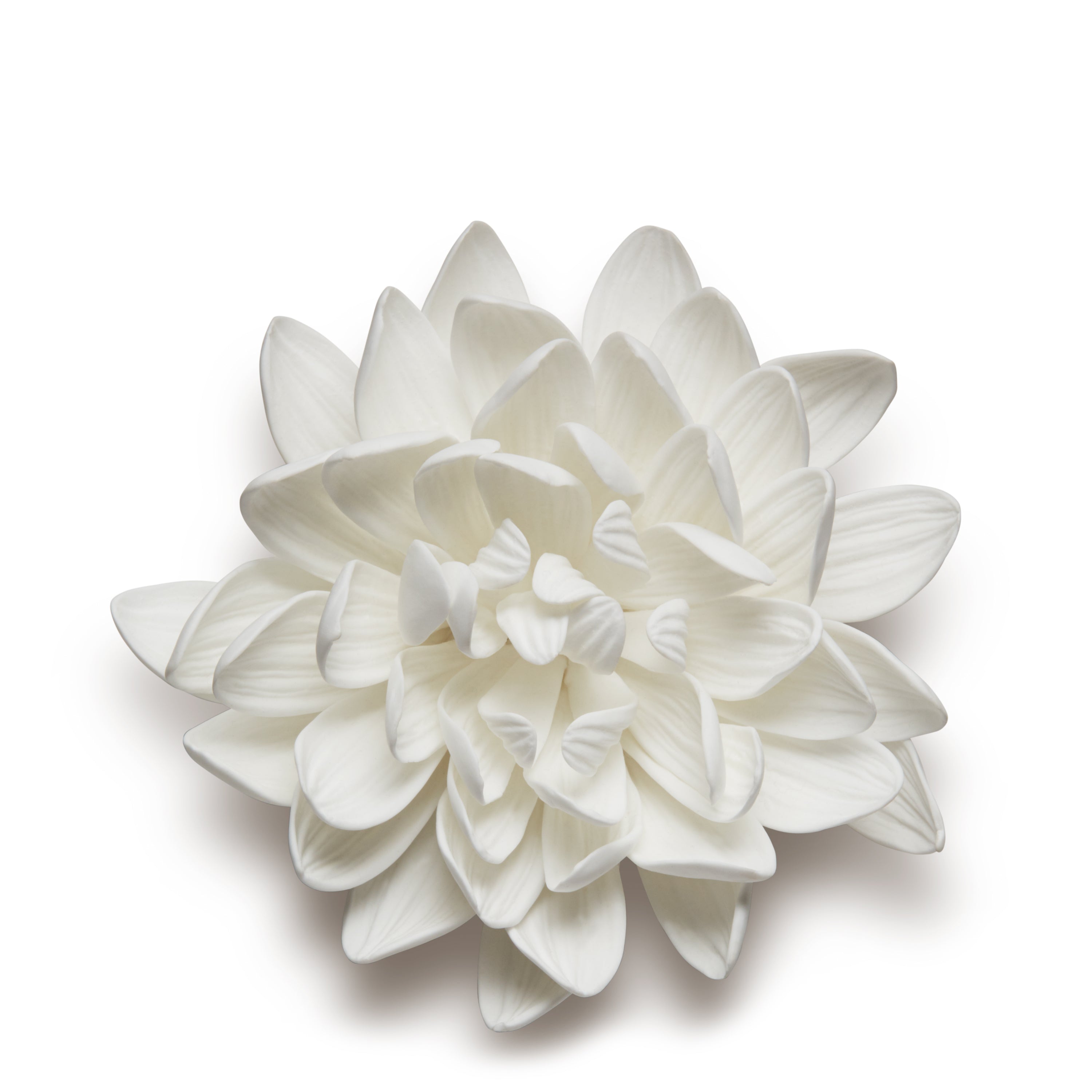 Dahlia Porcelain Flower