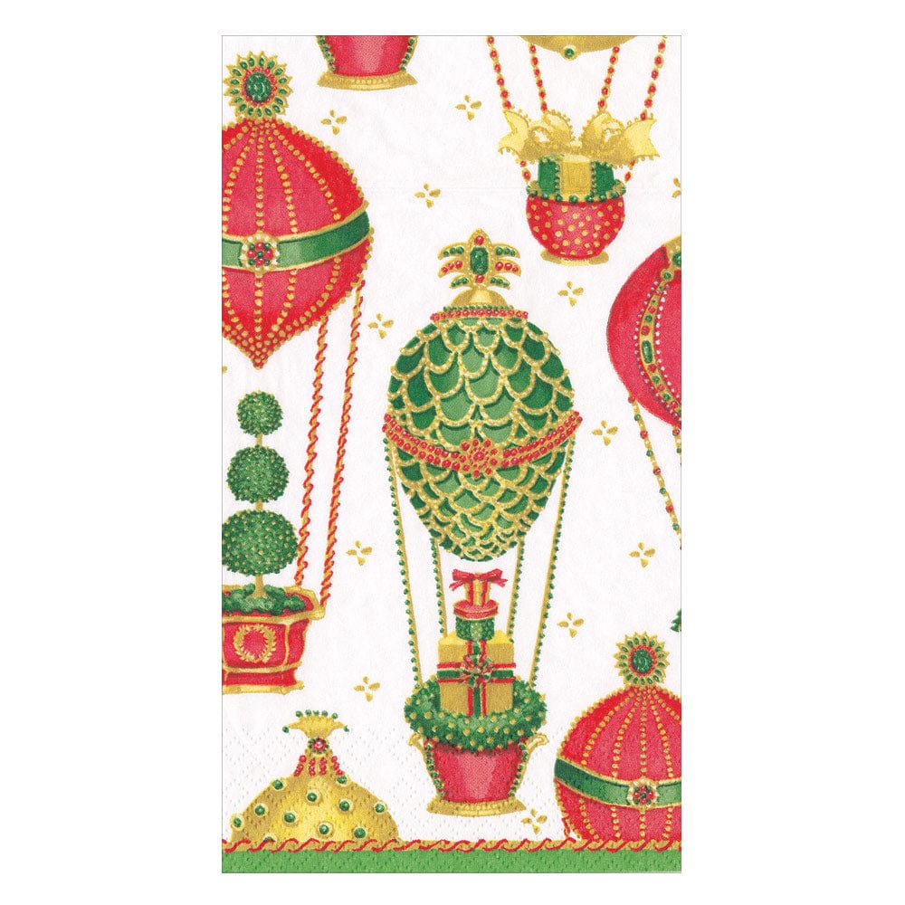 Christmas in the Air Paper Guest Towel Napkins