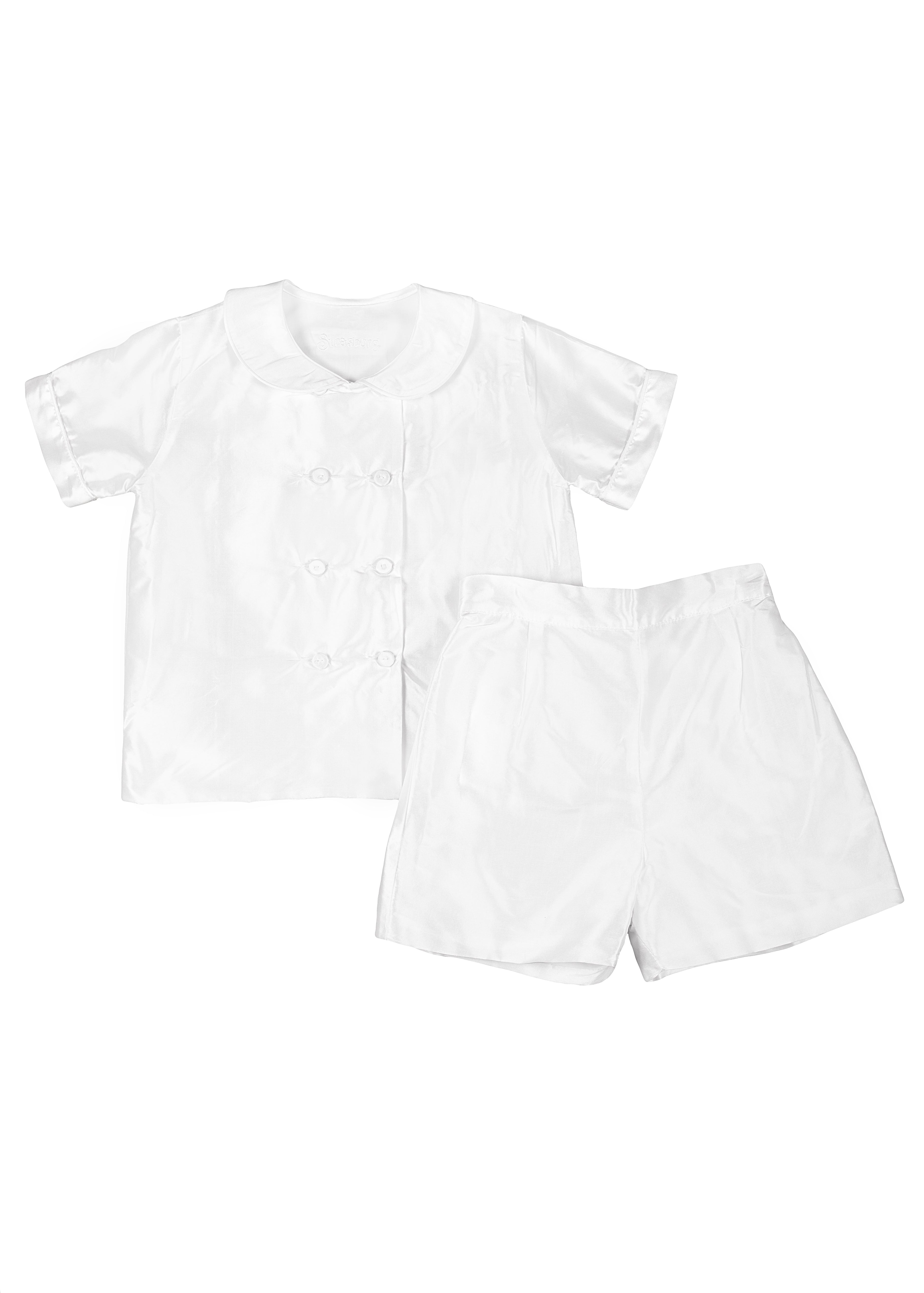 Boys Silk Short Set