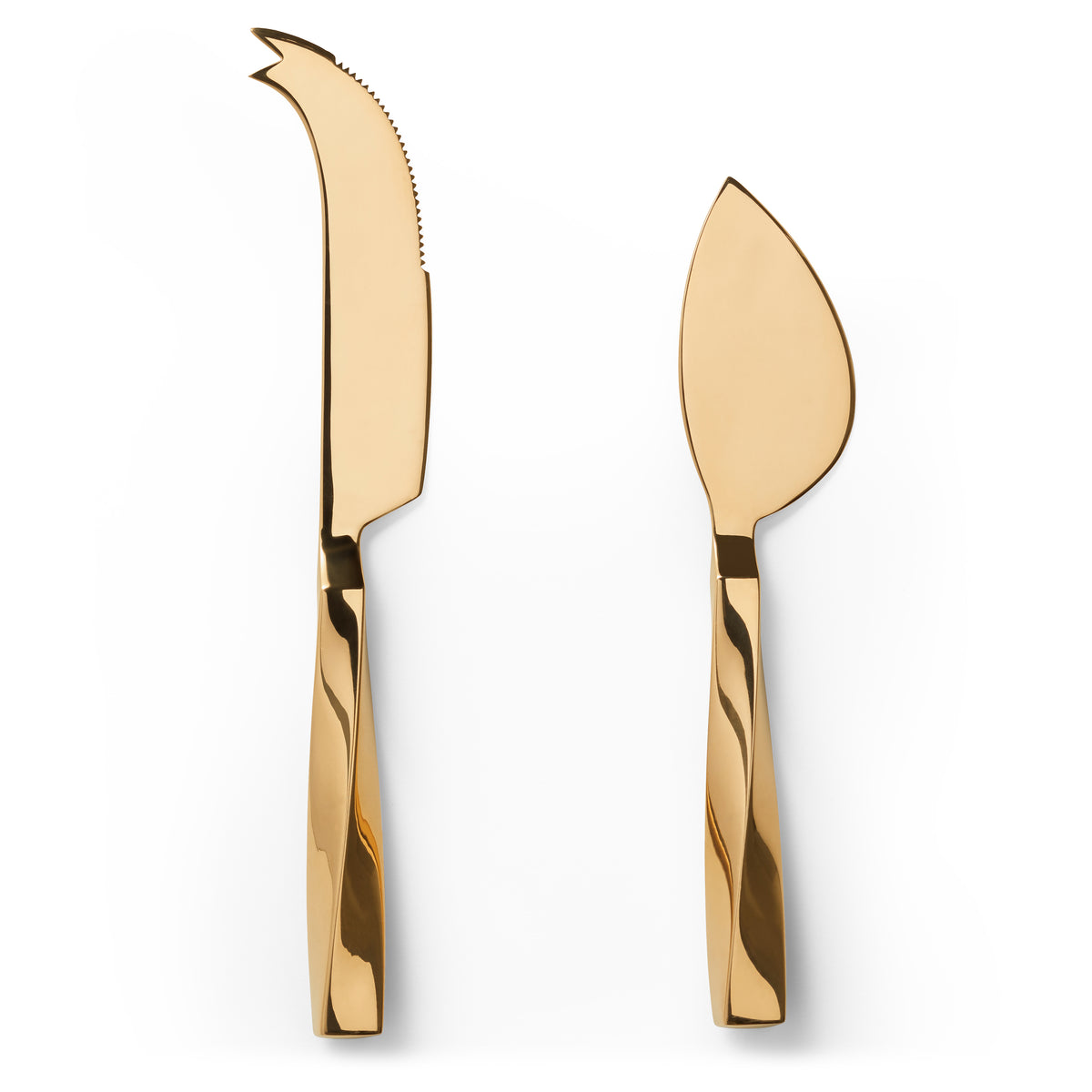 Leon Cheese Knives, Set of 2