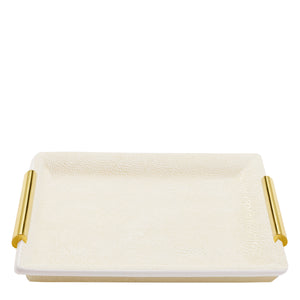 Shagreen Vanity Tray