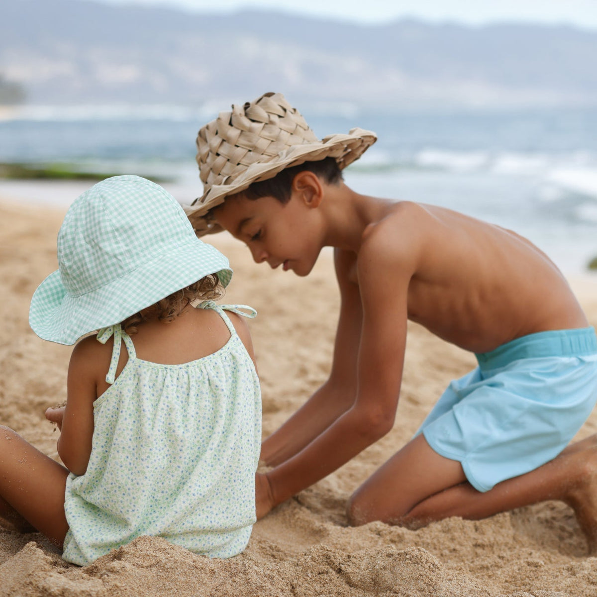 Boy's Pacific Blue Board Short