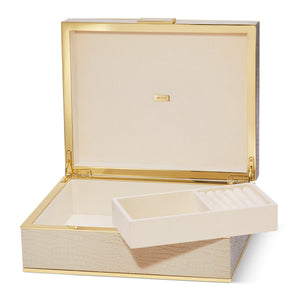 Classic Croc Small Jewelry Box