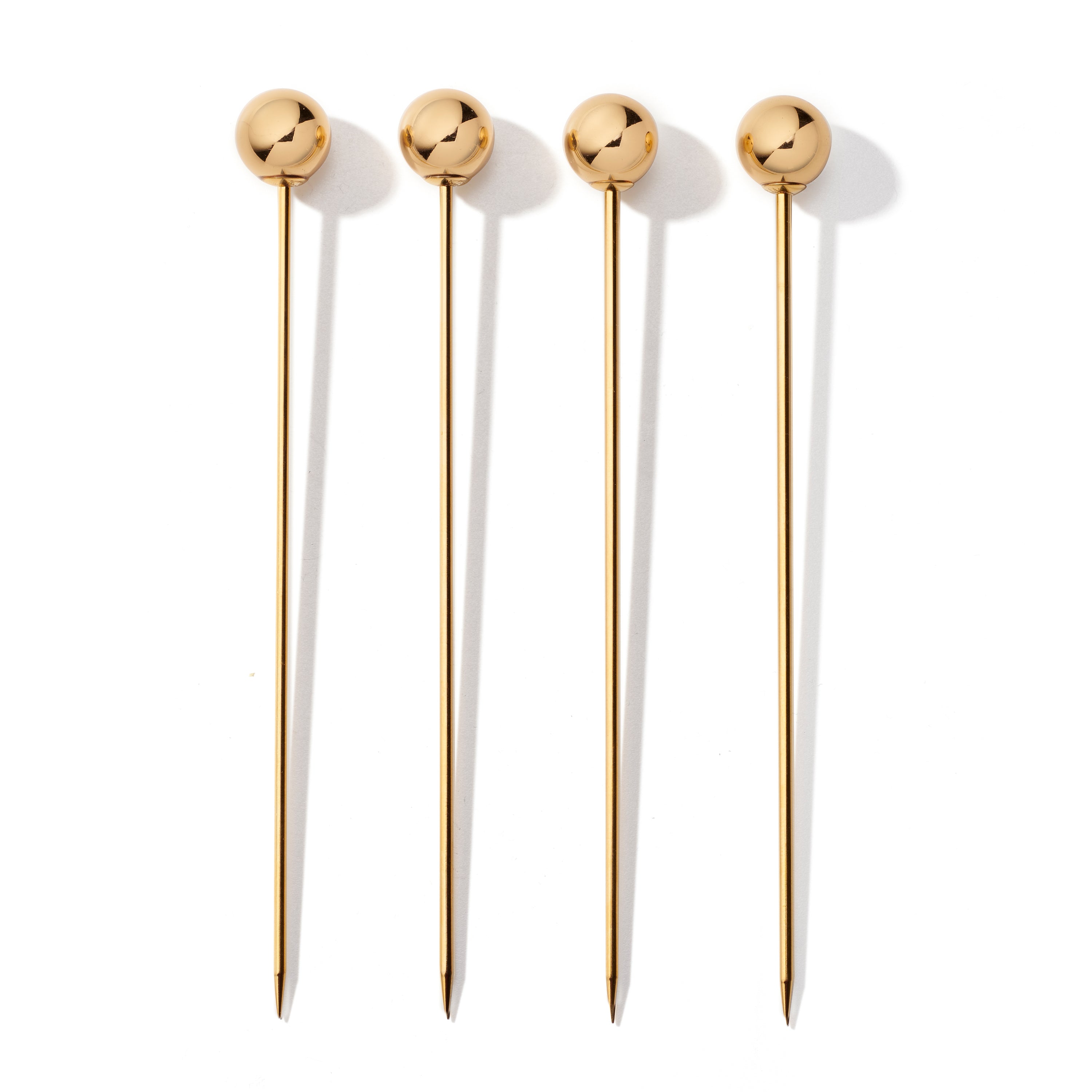 Mattea Cocktail Picks, Set of 4