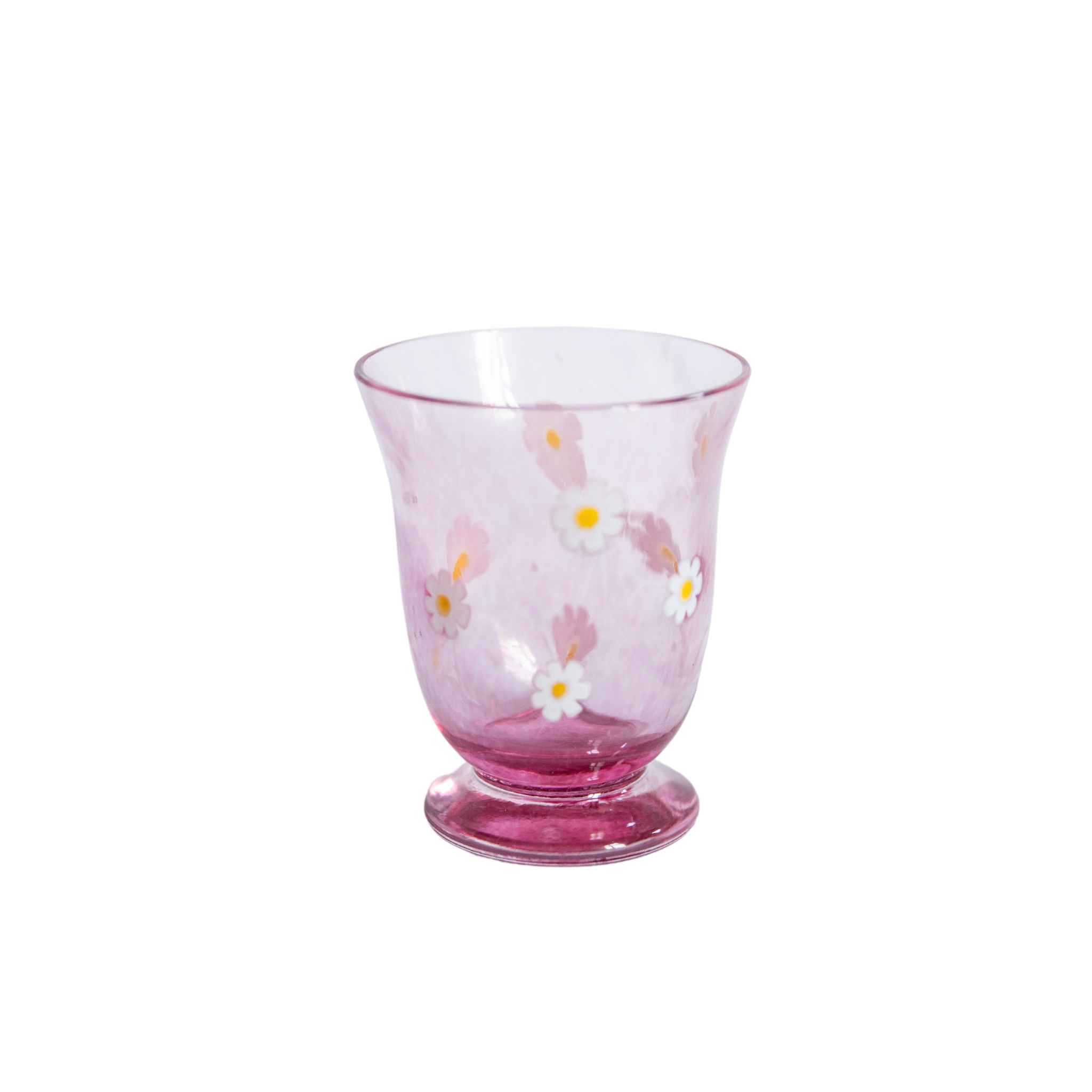 Margherita Tulip Tumbler, Pink - Skye McAlpine Tavola