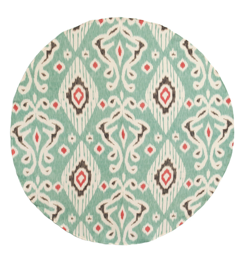 Uzbek Round Tablecloth