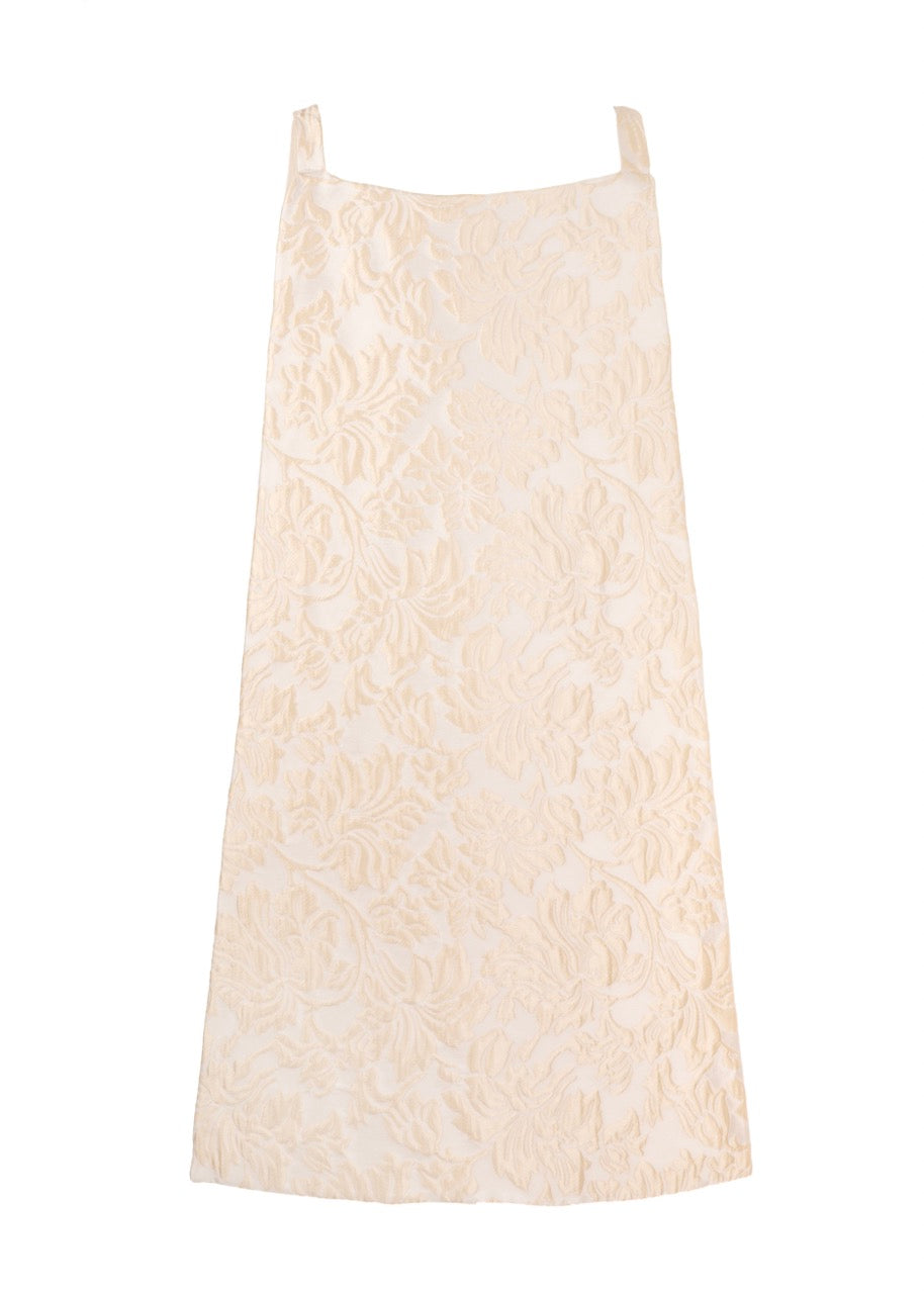 Corrie Dress in Ivory