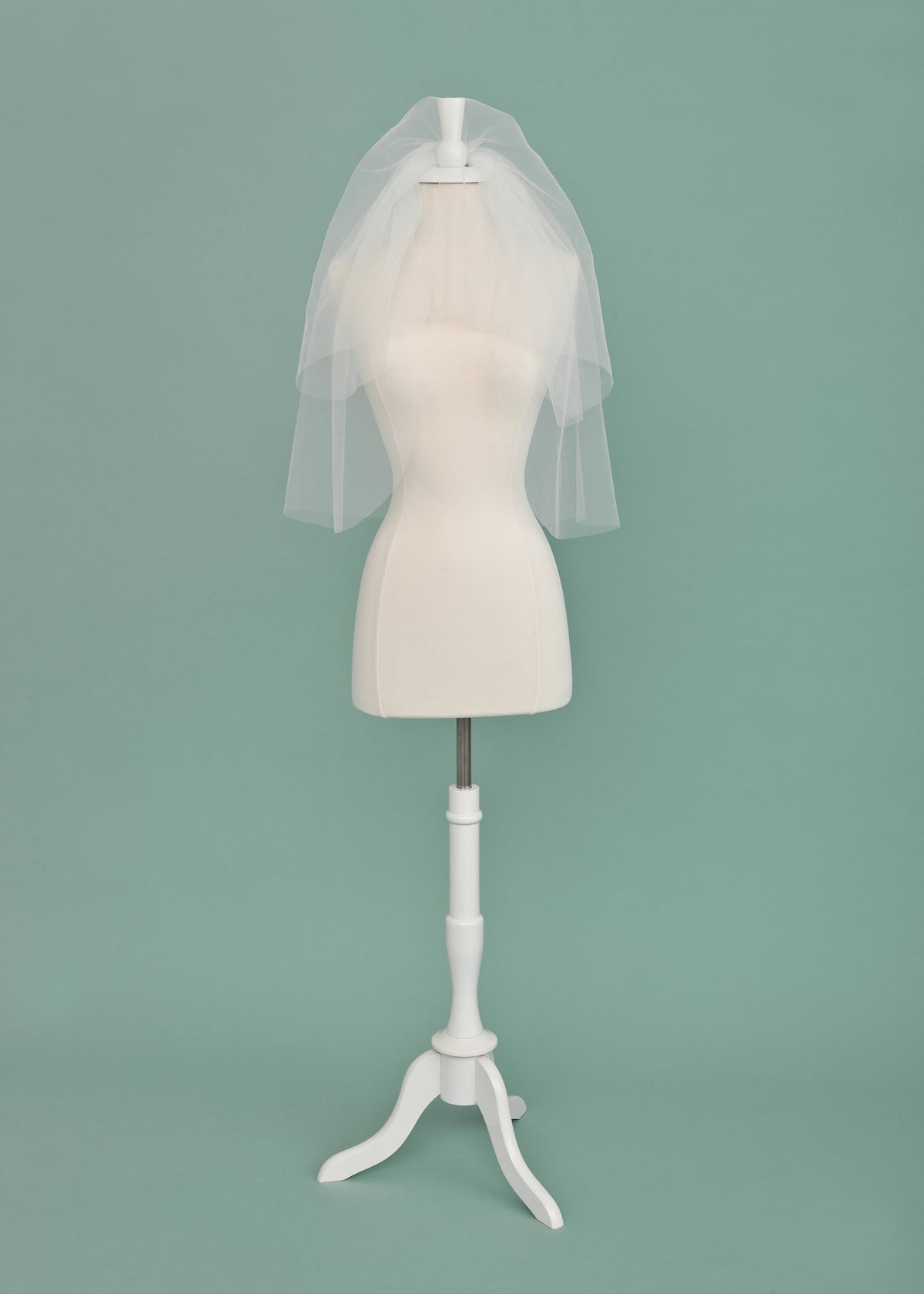 Daphne Newman Tulle Flyaway Veil