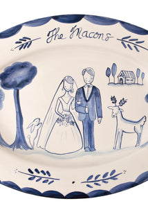 Wedding Platter