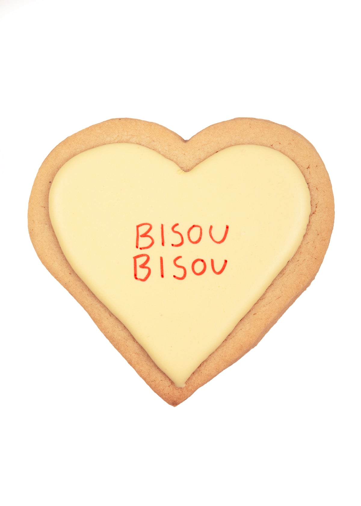 Conversation Heart Sugar Cookies, Set of 12