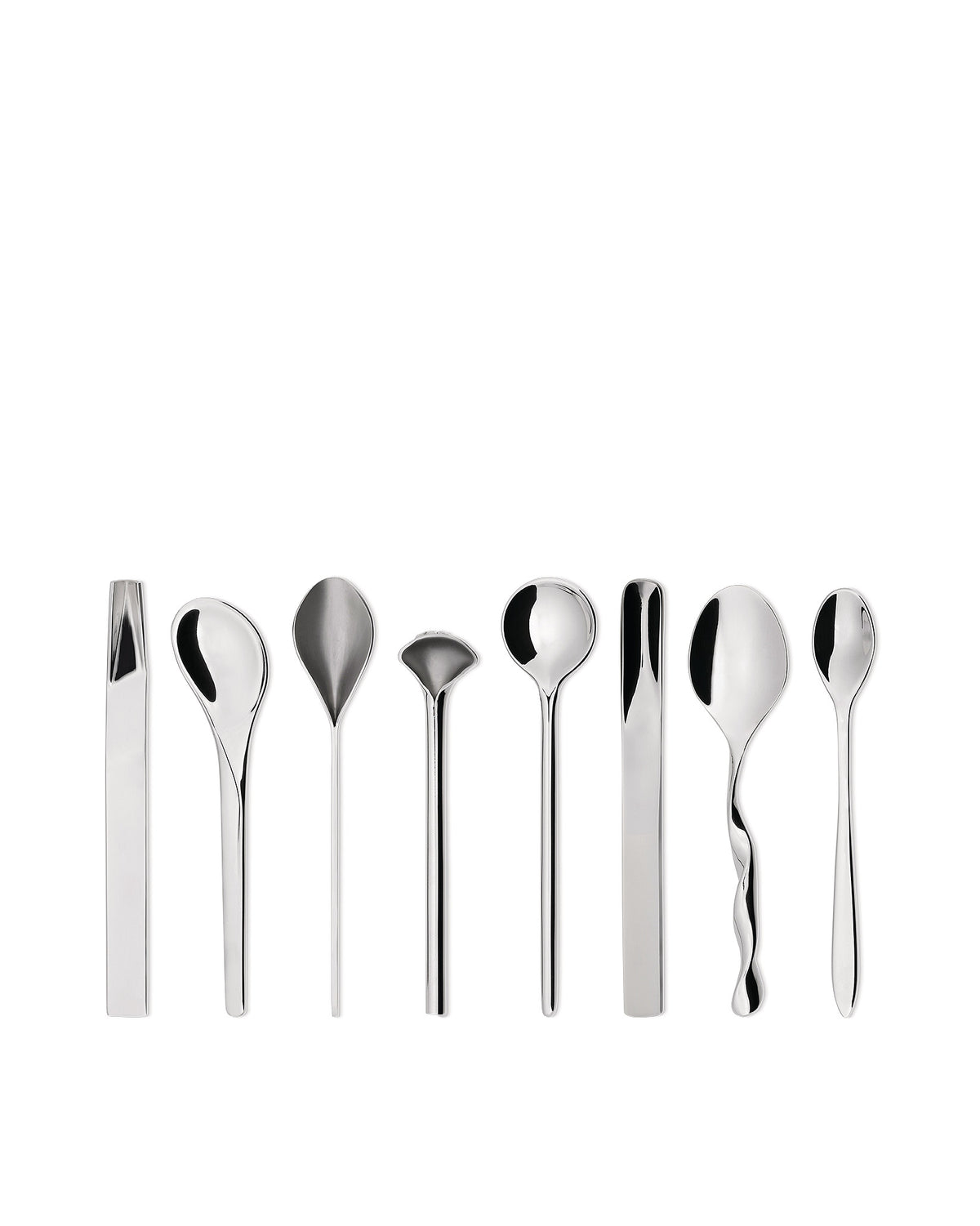 Coffee Spoons, Set of 8