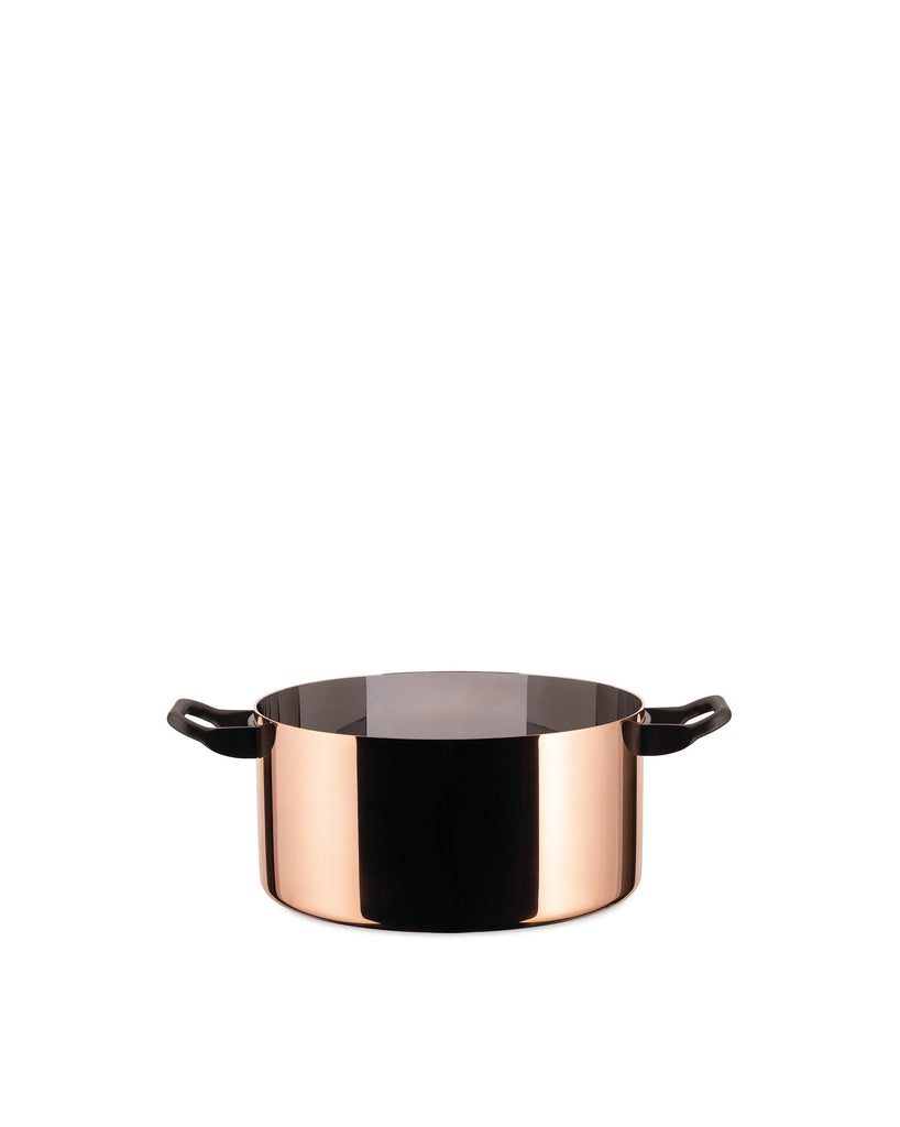 Cintura Orione Casserole With 2 Handles 8" in Copper