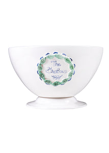 Champagne Bowl with Monogram