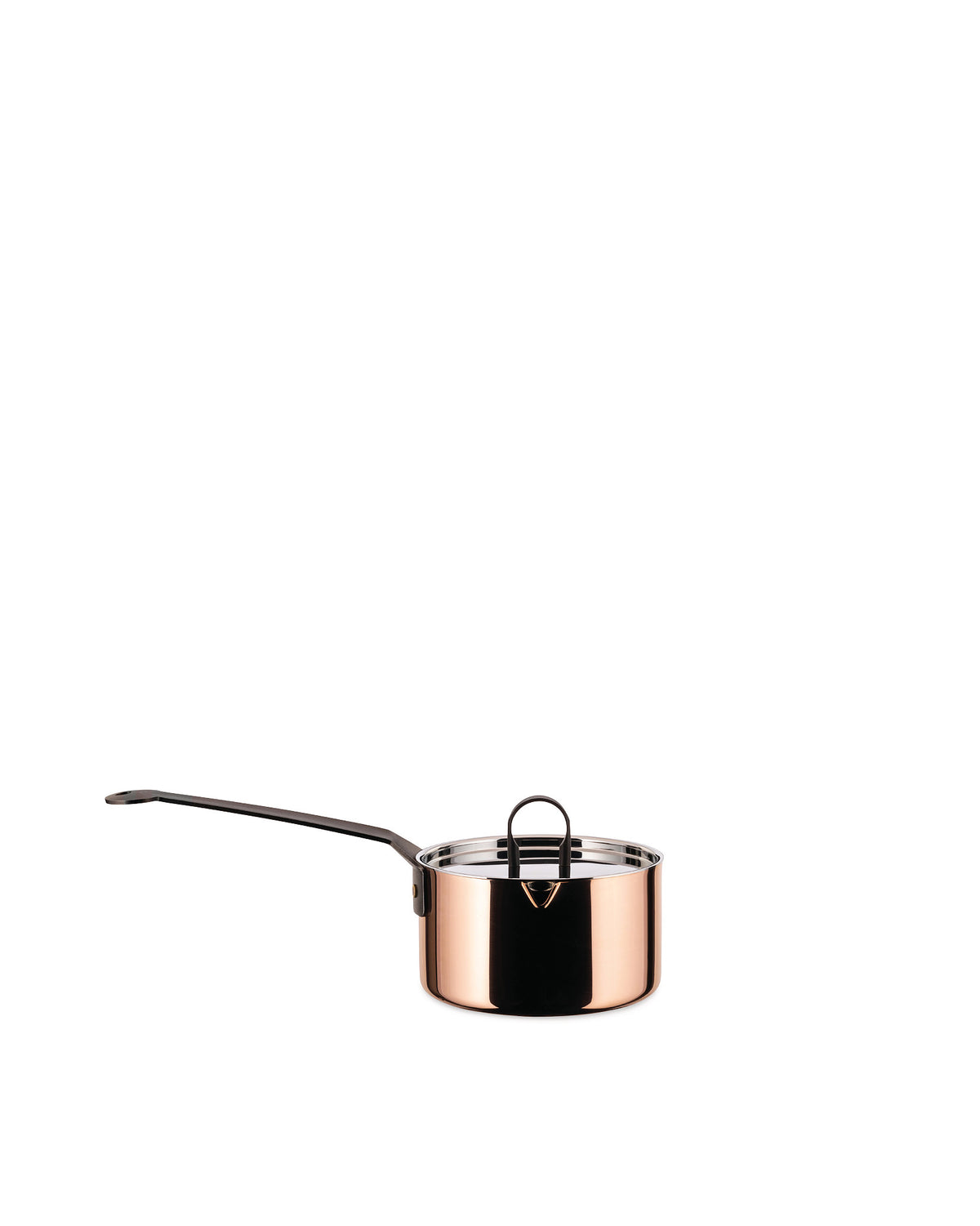 Cintura Orione Saucepan and Lid in Copper