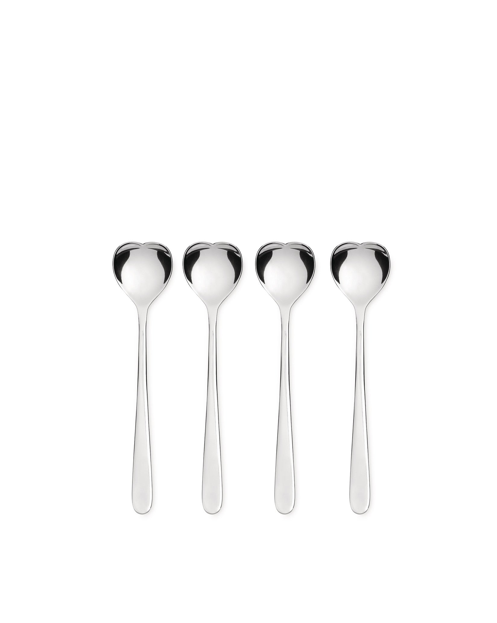 Big Love Ice Cream Spoons, Set of 4