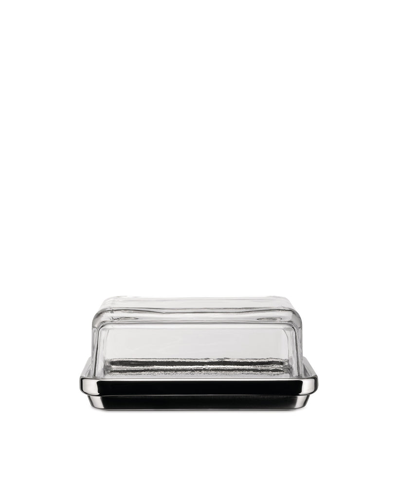 Butter Dish in Crystal