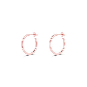 2cm Skinny Hoops