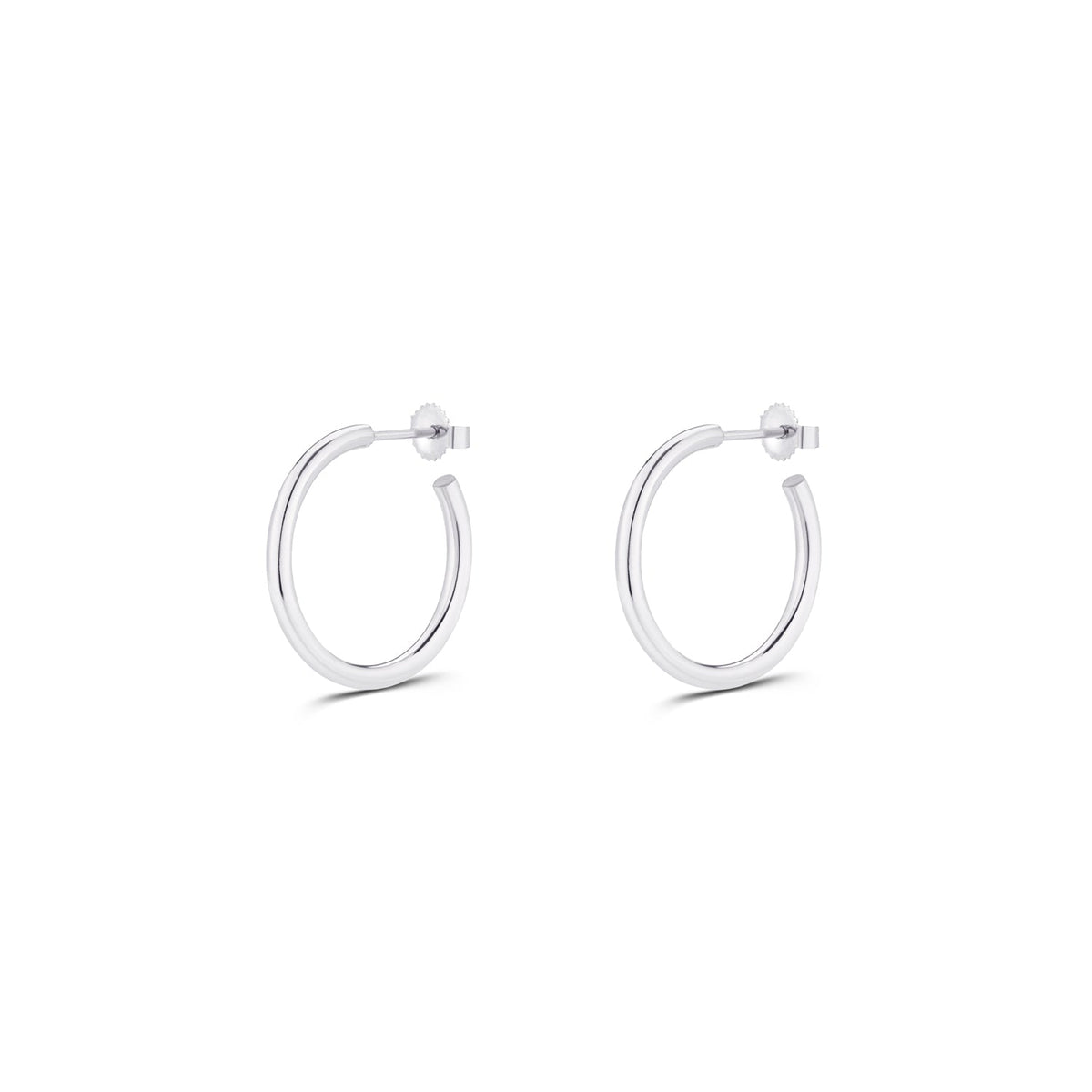 2cm Skinny Hoops