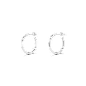 2cm Skinny Hoops