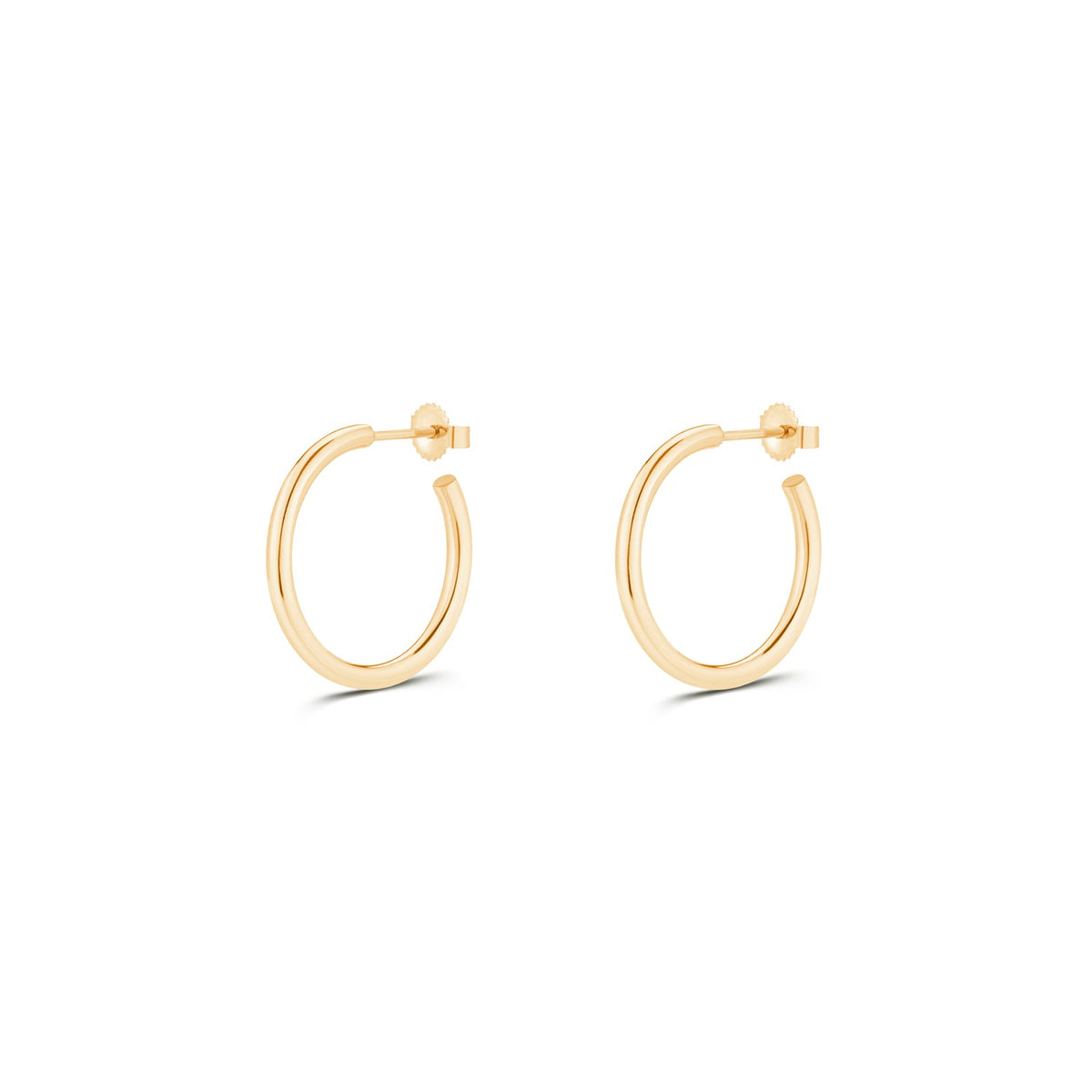 2cm Skinny Hoops