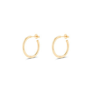 2cm Skinny Hoops