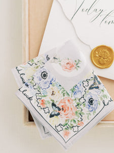 Floral Handkerchief