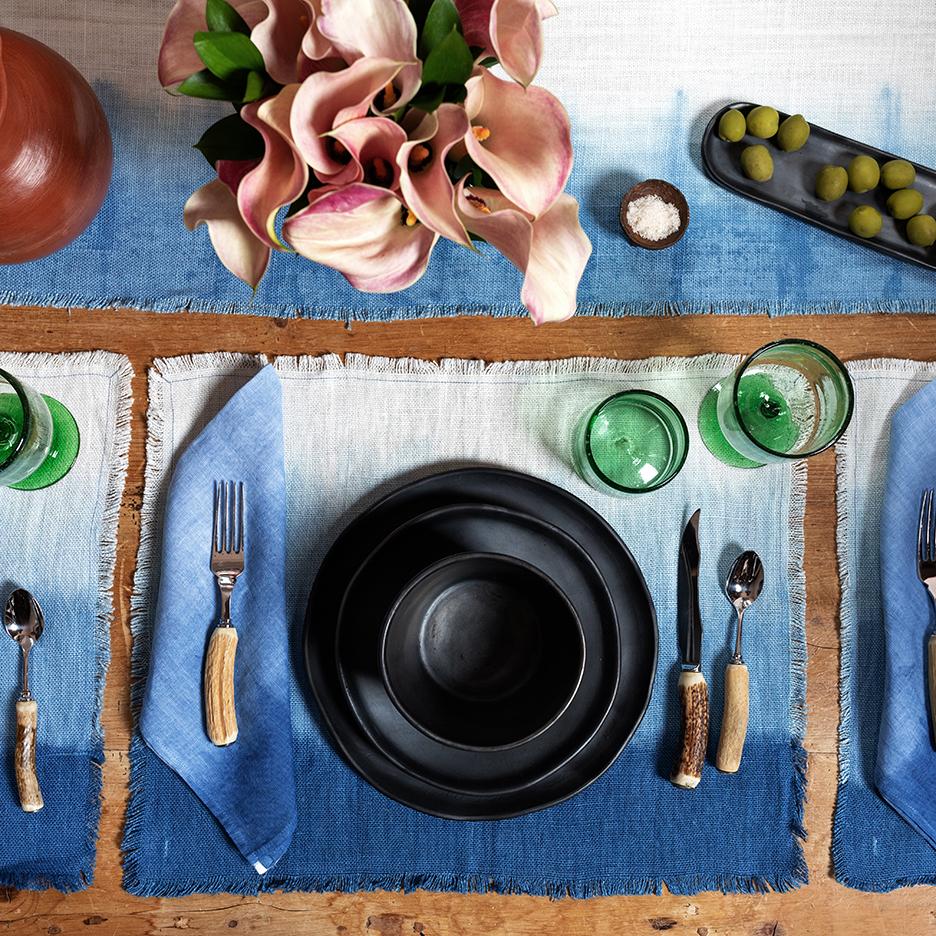 Indigo Linen - Napkin Table Linens India