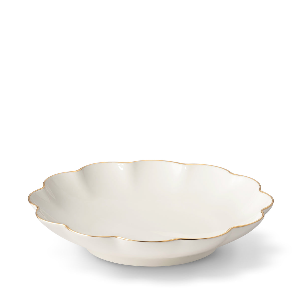 Scalloped Nesting Serving Dishes, Set of 3