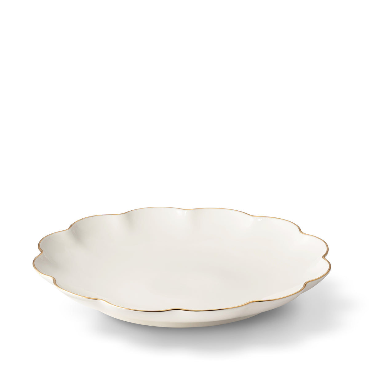 Scalloped Nesting Serving Dishes, Set of 3