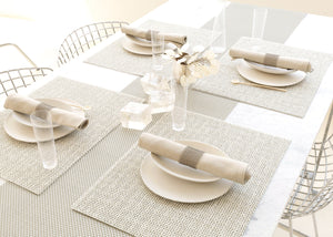 Mini Basketweave Rectangular Placemat