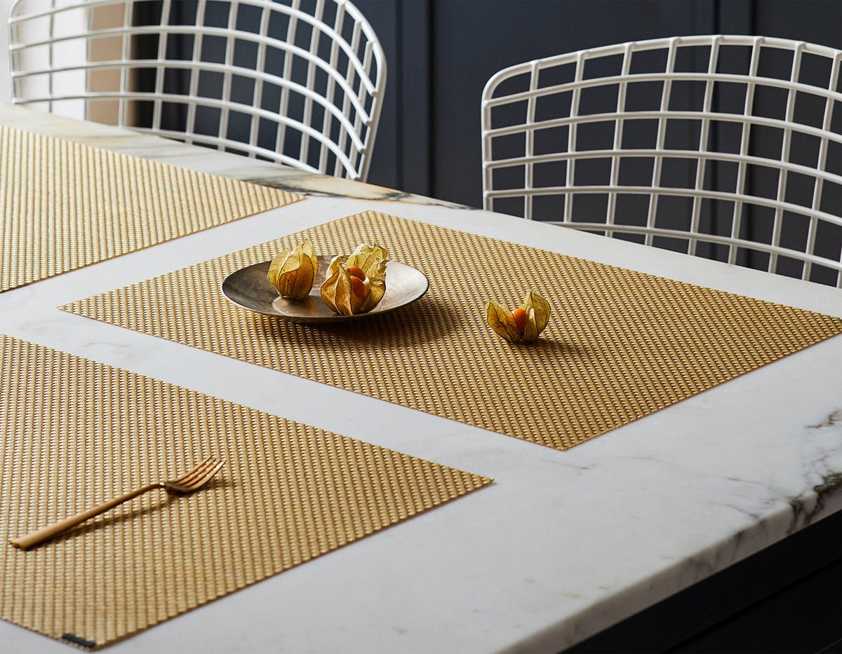 Mini Basketweave Rectangular Placemat