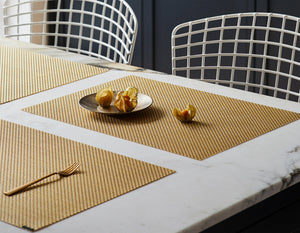 Mini Basketweave Rectangular Placemat
