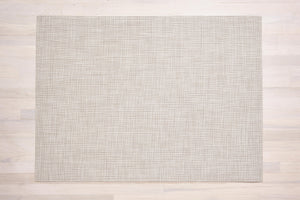Mini Basketweave Rectangular Placemat